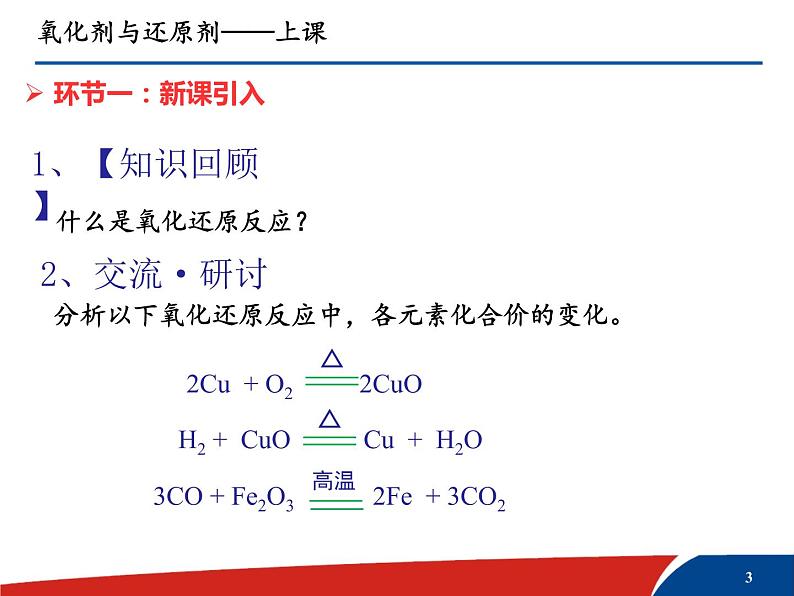 氧化剂与还原剂比赛课件第3页