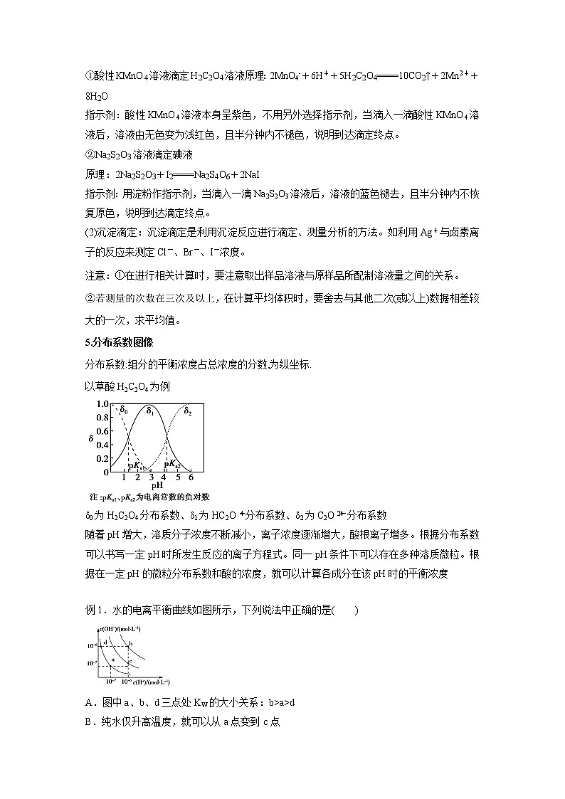 特训17 水的电离和溶液的酸碱性-2022年新高考化学二轮备考选择题高频热点特训第3页