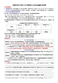 突破02 文字说理题之无机含氧酸的判断-备战2022年高考化学《物质结构与性质》逐空突破系列学案