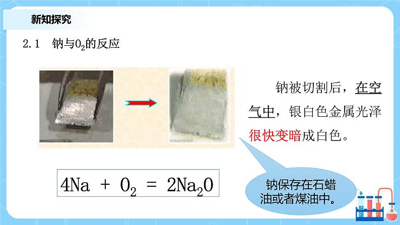 2.1钠及其化合物（第一课时）课件+教案+练习07