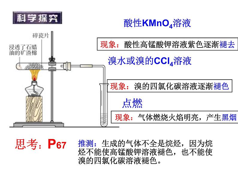 高中化学课件必修二《第三章 第三节 乙烯和苯》第1页