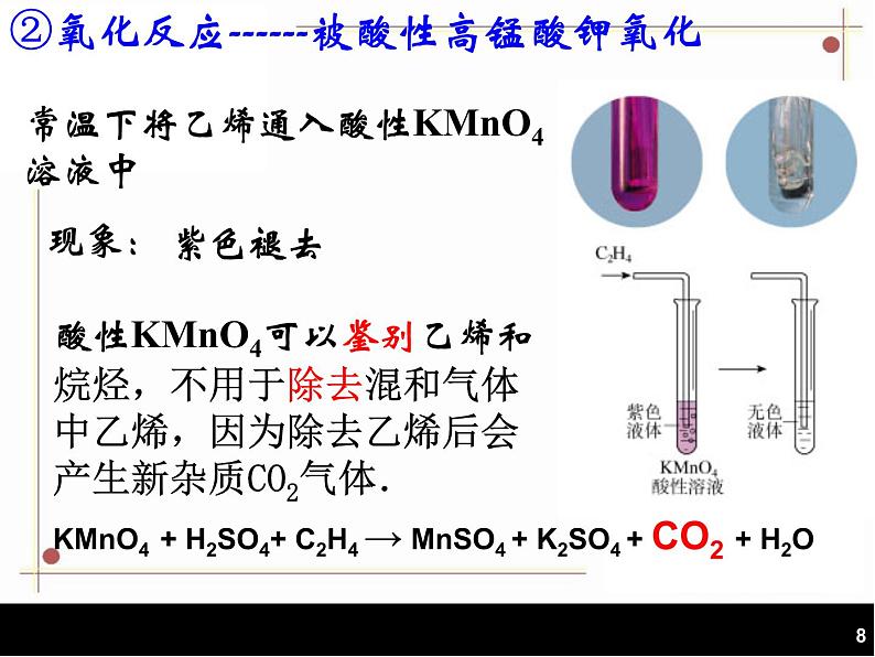 高中化学课件必修二《第三章 第三节 乙烯和苯》第8页