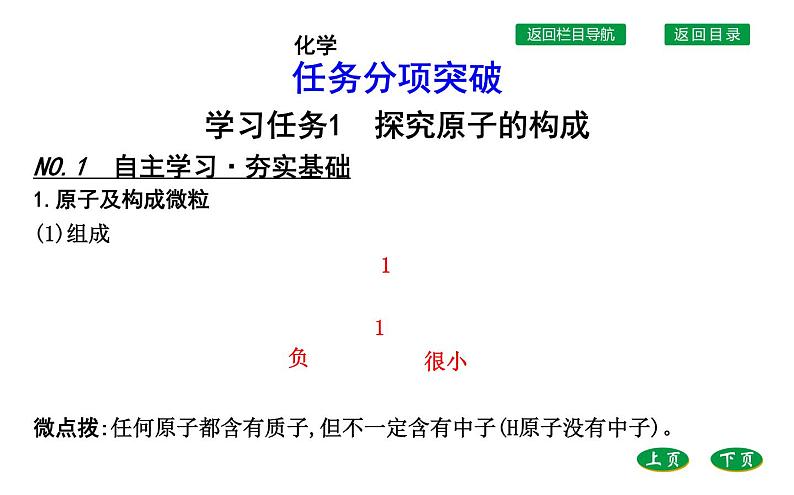 高中化学鲁科版（2019）必修2课件：第1章第1节第1课时　原子核　核素第4页