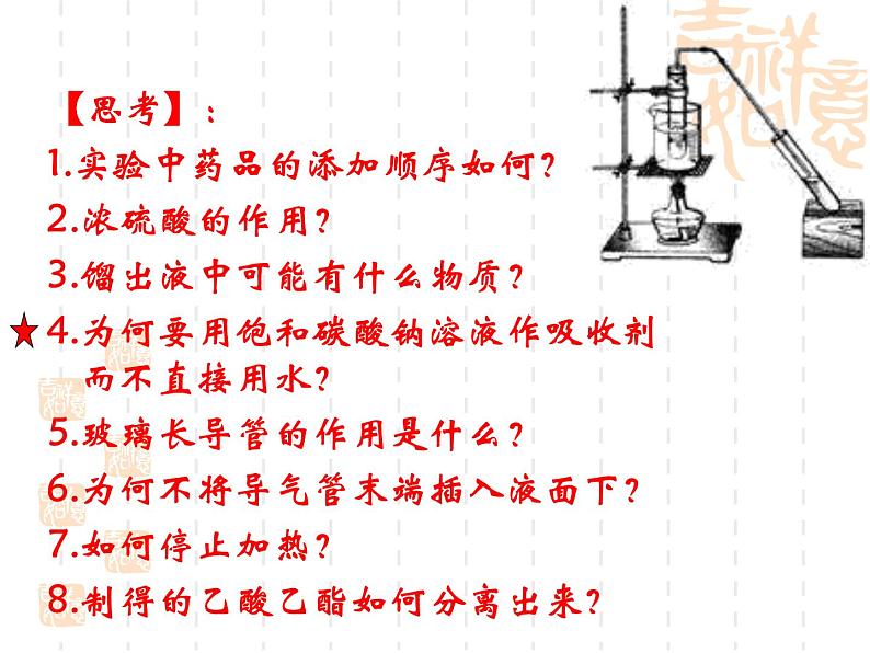 实验活动1-乙酸乙酯的制取课件PPT06