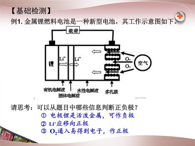 原电池 高三一轮复习优质课件08