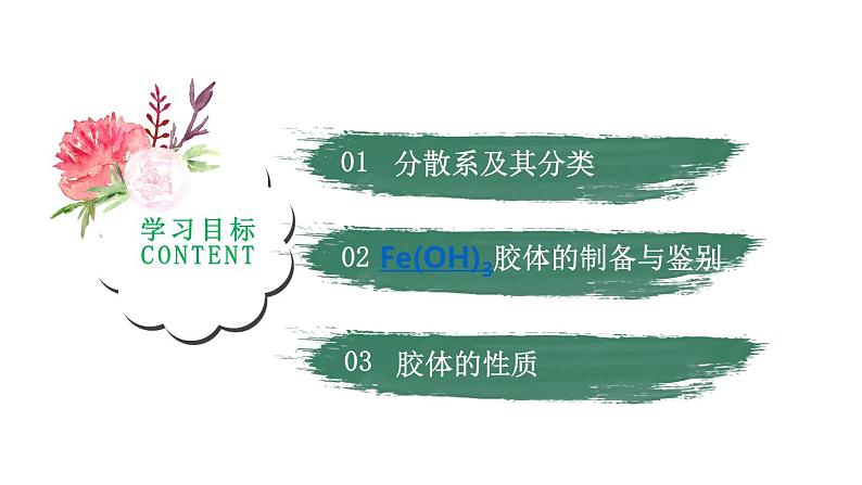 1.1.2  分散系及其分类2021-2022学年高一化学同步课堂精品课件（人教版2019必修第一册）03