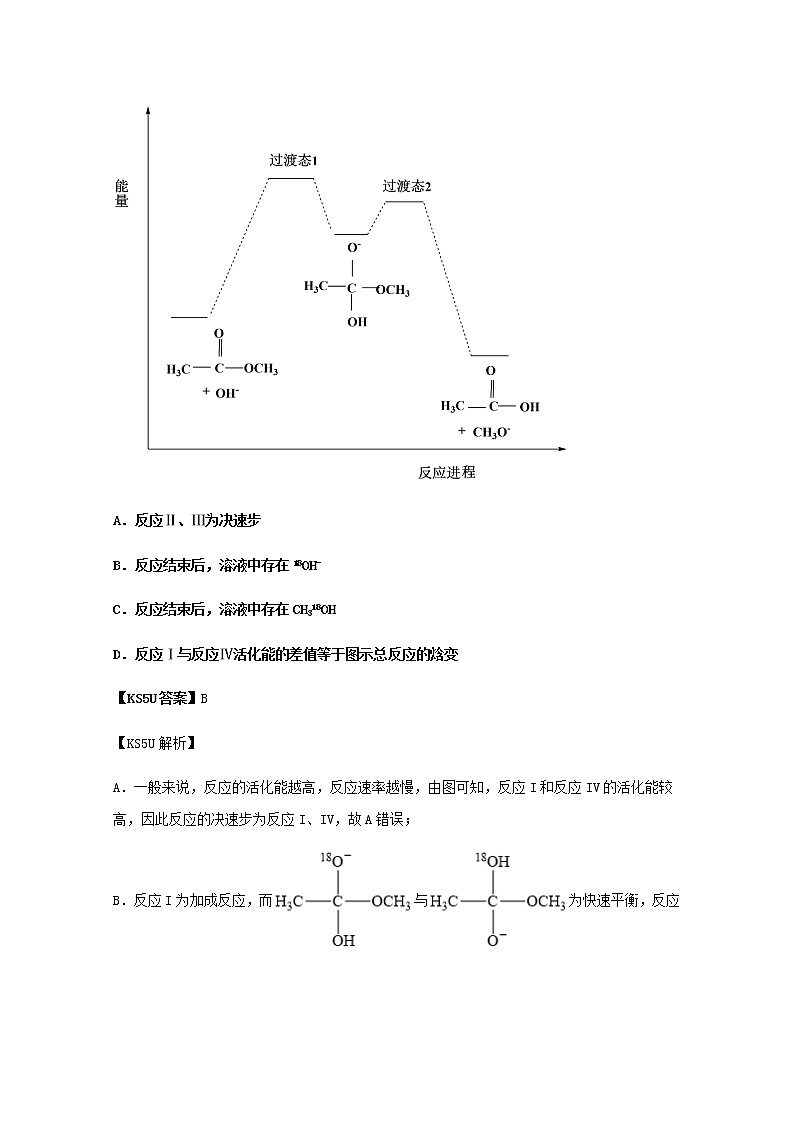 2021年高考化学真题和模拟题分类汇编专题09化学能与热能含解析第2页