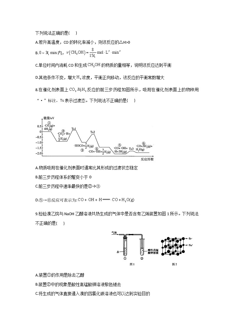 2022届新高考化学考前冲刺卷    江苏卷第3页