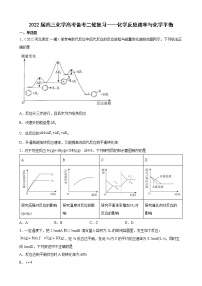 2022届高三化学高考备考二轮复习——化学反应速率与化学平衡