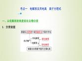 浙江专用高考化学一轮复习专题2离子反应氧化还原反应第一单元离子反应课件