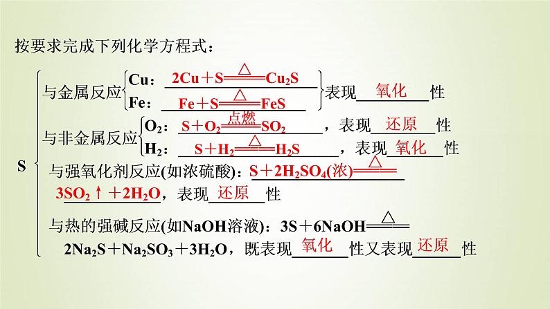 浙江专用高考化学一轮复习专题4非金属及其化合物第三单元含硫化合物的性质和应用课件05