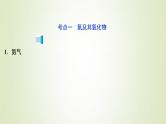 浙江专用高考化学一轮复习专题4非金属及其化合物第四单元生产生活中的含氮化合物课件