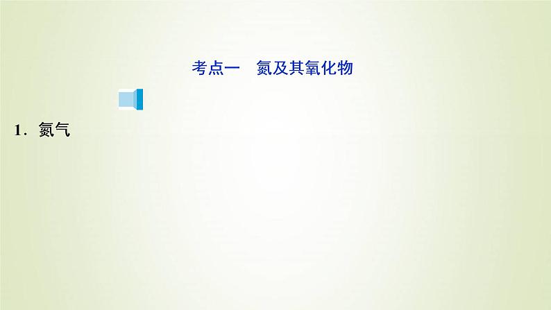 浙江专用高考化学一轮复习专题4非金属及其化合物第四单元生产生活中的含氮化合物课件03