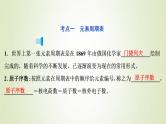 浙江专用高考化学一轮复习专题5微观结构与物质的多样性第二单元元素周期律和元素周期表课件