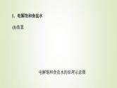苏教版高中化学选择性必修1专题1化学反应与能量变化第2单元化学能与电能的转化7电解原理的应用课件