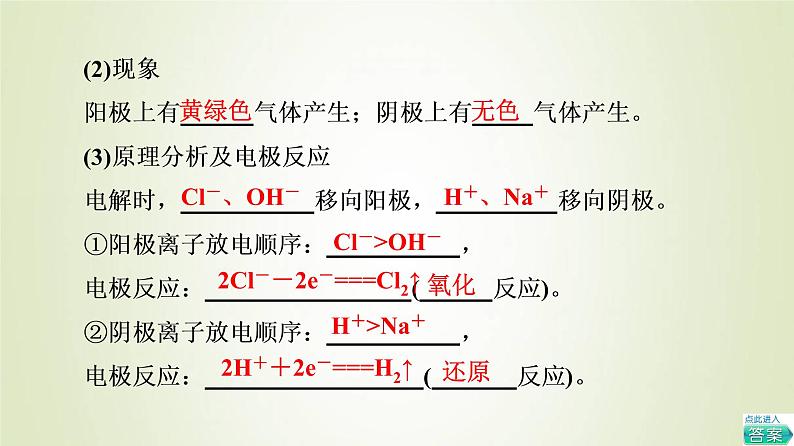 苏教版高中化学选择性必修1专题1化学反应与能量变化第2单元化学能与电能的转化7电解原理的应用课件05