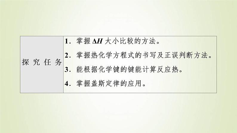 苏教版高中化学选择性必修1专题1化学反应与能量变化第1单元能力课时1化学反应的热效应课件02