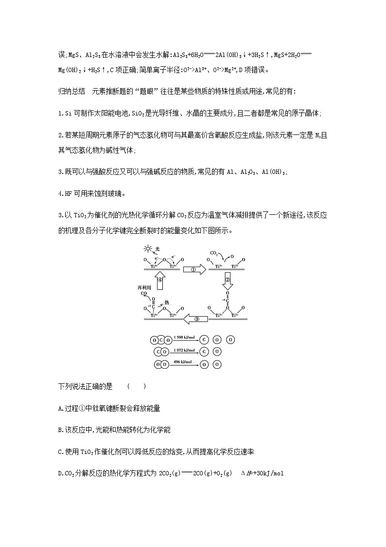 山东专用高考化学一轮复习专题十四盐类水解和沉淀溶解平衡模块卷二含解析第2页