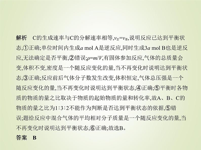 山东专用高考化学一轮复习专题十二化学反应速率和化学平衡_应用篇课件08