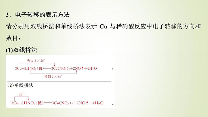 高考化学一轮复习第2章物质及其变化第4讲氧化还原反应的基本概念和规律课件08