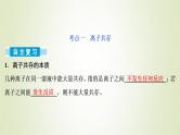 新人教版高考化学一轮复习第2章化学物质及其变化第7讲离子共存离子的检验与推断课件