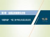 新人教版高考化学一轮复习第3章金属及其重要化合物专题突破7“铝三角”转化关系及其应用课件