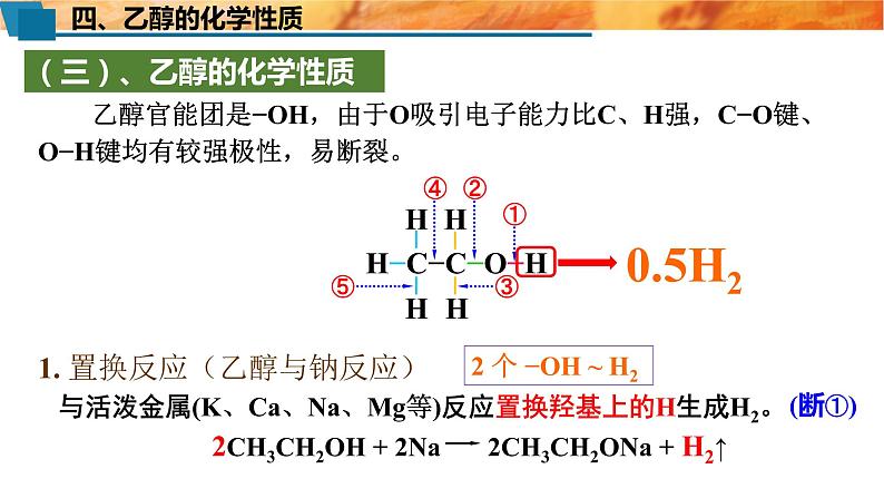 必修二7.3乙醇与乙酸 第一课时 乙醇 人教版（2019）化学高一 必修二课件PPT08