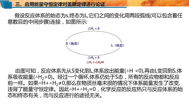 选一1.2　反应热的计算  人教版（2019）化学高一选择性必修一课件PPT08