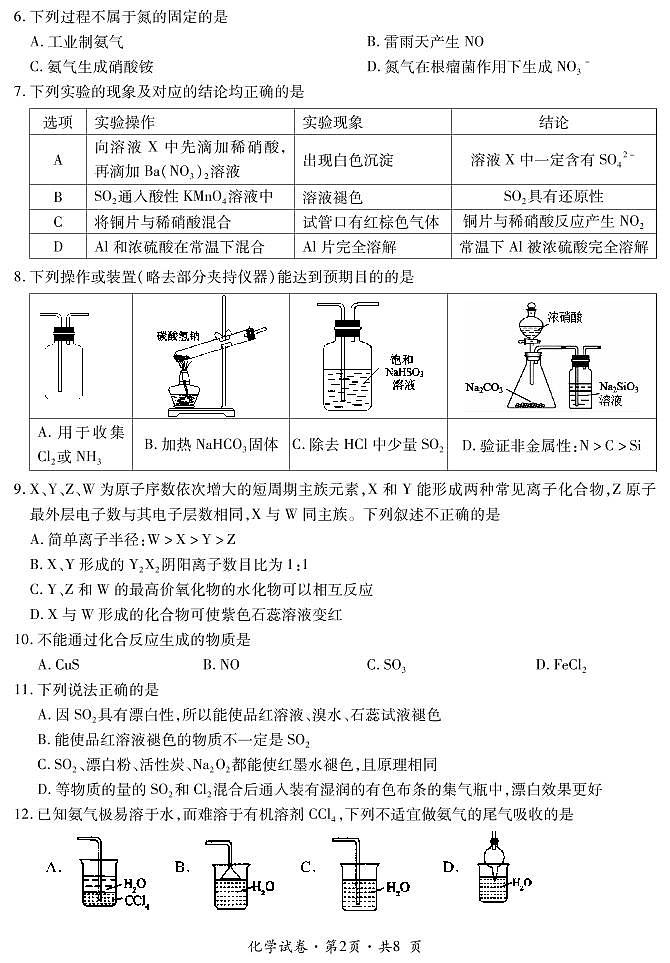 化学第2页