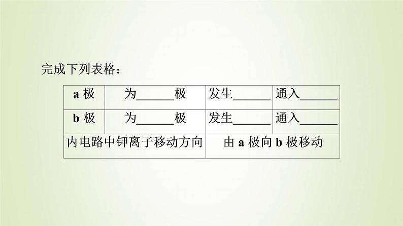 鲁科版高中化学必修第二册第2章化学键化学反应规律第2节基础课时9化学反应能量转化的重要应用__化学电池课件第8页