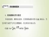 鲁科版高中化学必修第二册第3章简单的有机化合物第2节能力课时3烃的燃烧规律及共线共面问题课件