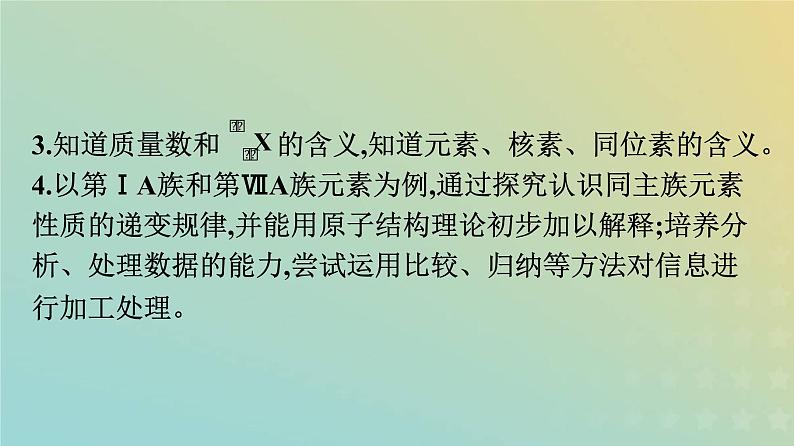 新人教版高中化学必修第一册第四章物质结构元素周期律第一节第1课时原子结构课件第3页