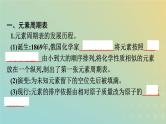 新人教版高中化学必修第一册第四章物质结构元素周期律第一节第2课时元素周期表核素课件