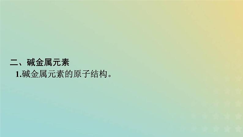 新人教版高中化学必修第一册第四章物质结构元素周期律第一节第3课时原子结构与元素的性质课件第3页