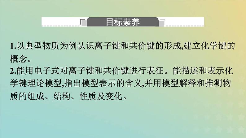 新人教版高中化学必修第一册第四章物质结构元素周期律第三节第1课时离子键课件02