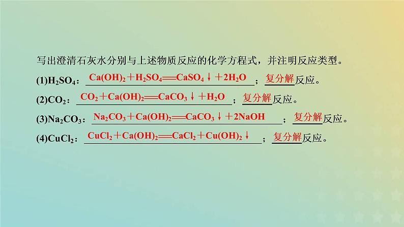 新人教版高中化学必修第一册第一章物质及其变化第一节第二课时物质的转化课件08