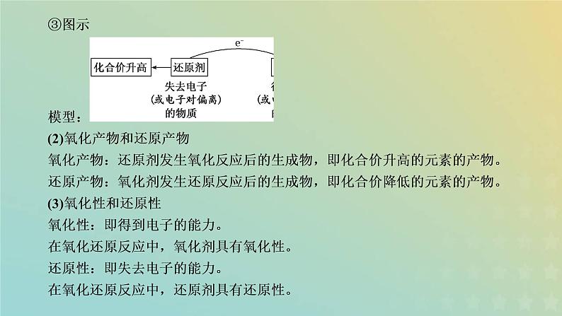 新人教版高中化学必修第一册第一章物质及其变化第三节第二课时氧化剂和还原剂课件07