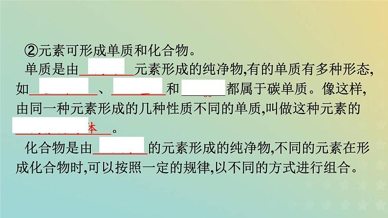 新人教版高中化学必修第一册第一章物质及其变化第一节第1课时物质的分类课件05