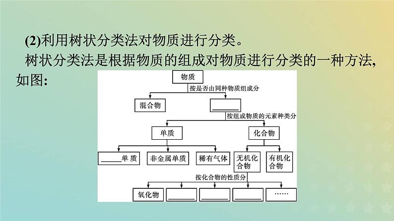 新人教版高中化学必修第一册第一章物质及其变化第一节第1课时物质的分类课件06