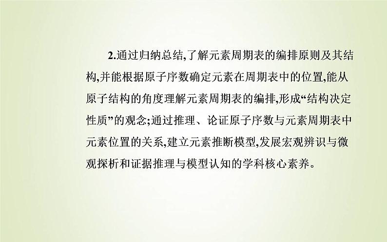 新人教版高中化学必修第一册第四章物质结构元素周期律第一节课时1原子结构元素周期表课件03