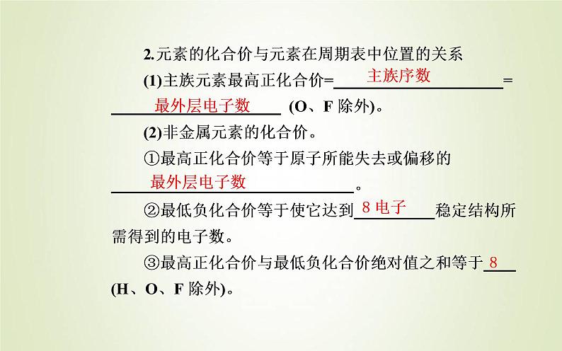 新人教版高中化学必修第一册第四章物质结构元素周期律第二节课时2元素周期表和元素周期律的应用课件06