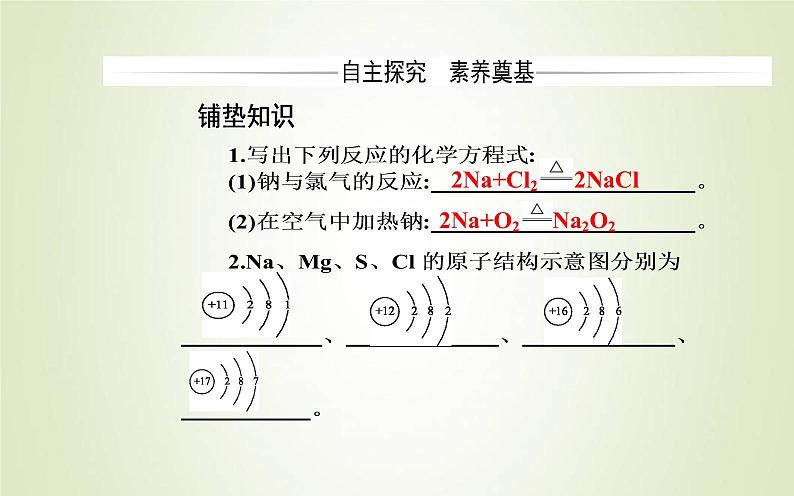 新人教版高中化学必修第一册第四章物质结构元素周期律第三节课时1离子键课件03