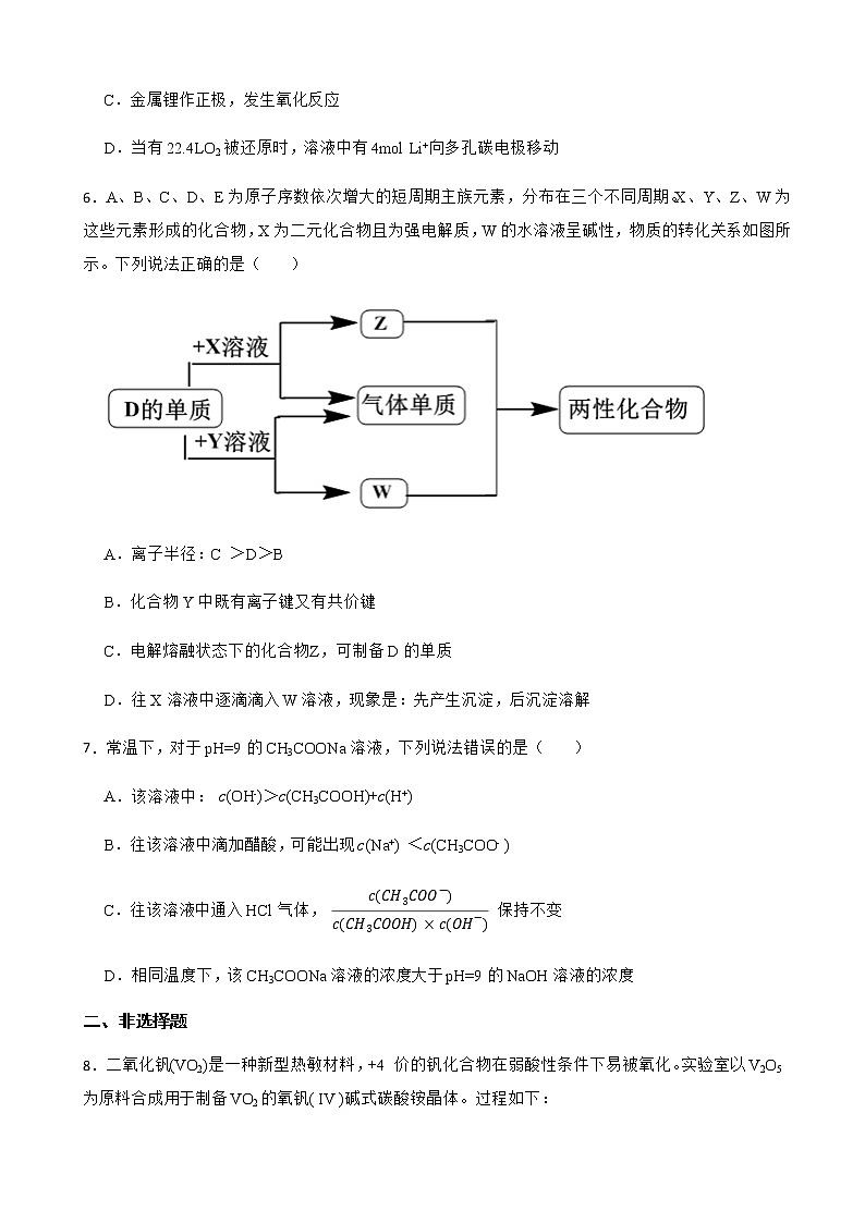2021年广西桂林中学、崇左市高考理综-化学二模试卷含解析第3页
