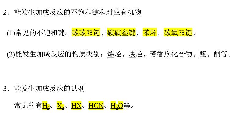 1 有机化学反应的主要类型课件PPT第5页