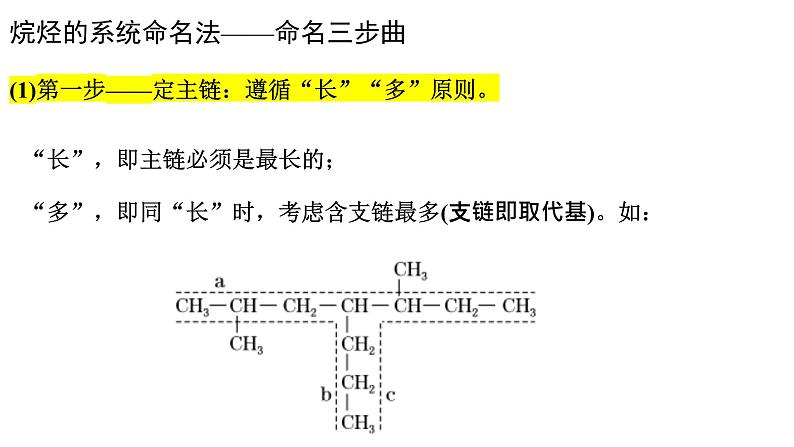 2 有机物命名课件PPT03