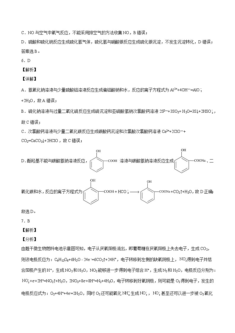 2022年高考押题预测卷01（福建卷）-化学（全解全析）第3页
