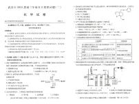 2022武汉高三年级五月模拟试题（二）化学试题（PDF版含答案）