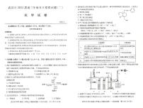 湖北省武汉市2022届高三下学期五月模拟试题（二）化学试题（PDF版含答案）