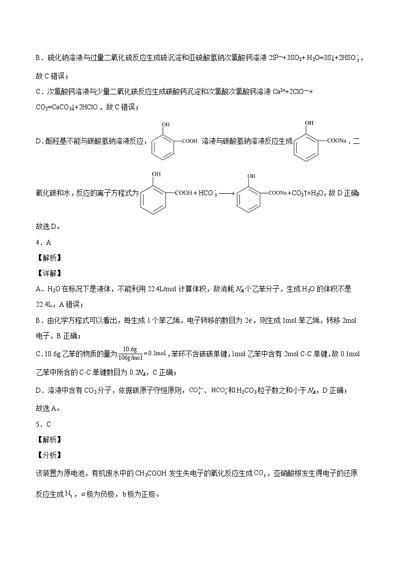 2022年高考押题预测卷02（福建卷）-化学（全解全析）02