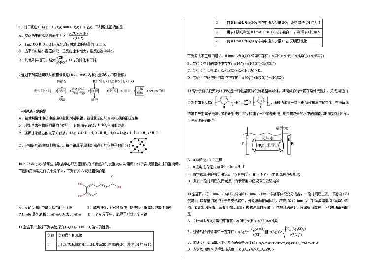 2022年高考押题预测卷02（江苏卷）-化学（考试版）第2页